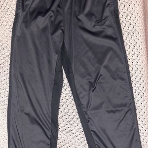 Youth Boys Nike Dri-Fit Pants Grey Size 16